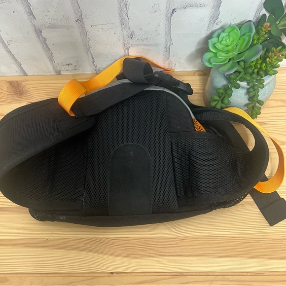 Marmot Biospan Walkabout Lumbar Pack Green Zippered Hiker Pack Shoulder Strap - Picture 3 of 12